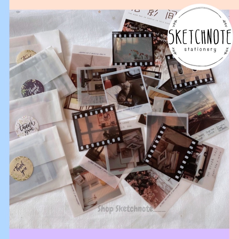 Sticker theo tông màu ST010