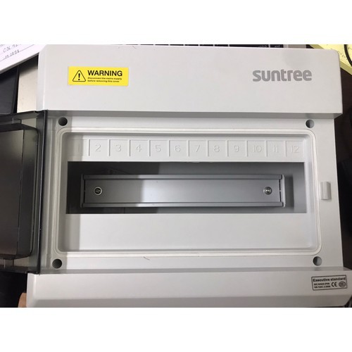 Vỏ tủ Suntree 12 module, 12 MCB SH12PN cho Solar