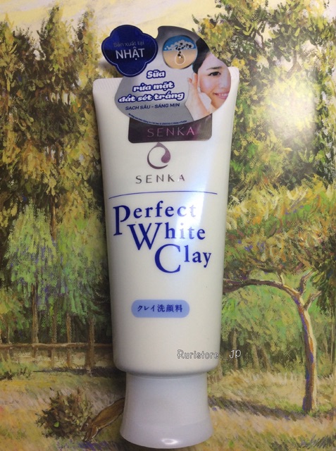 Sữa rửa mặt Senka (nhãn hàng của Shiseido)