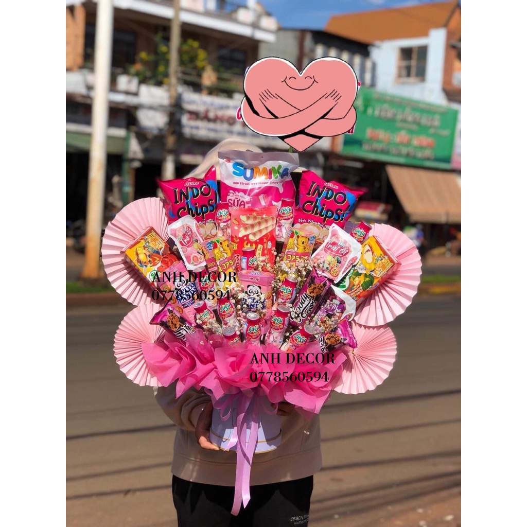 Quạt giấy (SẴN QUE CẮM) làm oản, tháp quà, trang trí lọ hoa trưng TẾT 2022 nhâm dần, phụ kiện trang trí quà tặng dịp tết