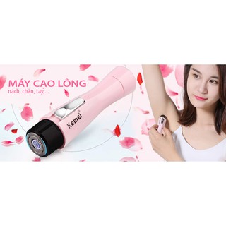 Máy cạo lông nách Kemei