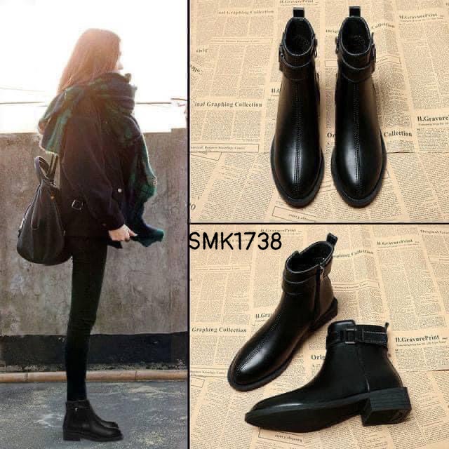 SMK1738- BOOT GÓT 3CM 165kkkk