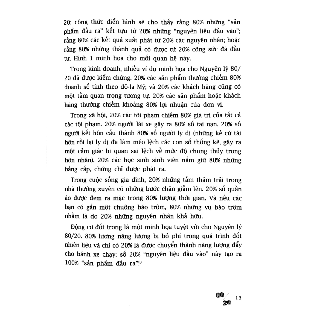 Sách - Nguyên Lý 80/20 - Bí Quyết Làm Ít Được Nhiều (Tái Bản 2017)