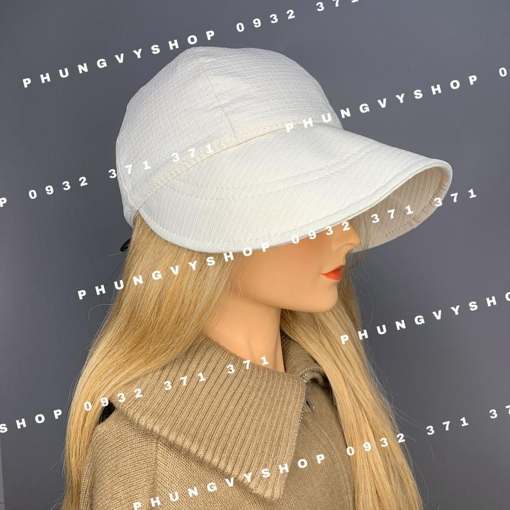 Mũ LƯỠI TRAI RỘNG VÀNH CHỐNG NẮNG unisex cực hot nam nữ phong cách hàn quốc phungvyshop- Nón VÀNH LƯỠI CHE NẮNG