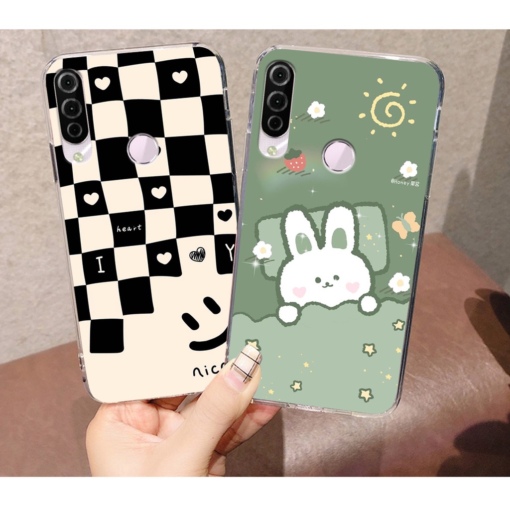 Ốp lưng Vsmart JOY 3 in hình Gấu Hồng, Gấu Be@r, Gấu Nâu , CỰC CHẤT