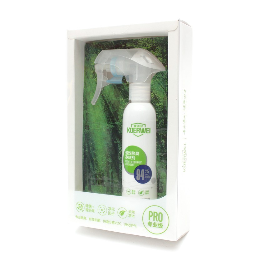 Chất Khử Mùi Hôi Trong Ô Tô KOERWEI 120ml Nhập Khẩu Chính Hãng