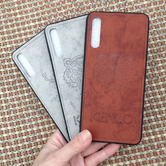Ốp lưng da CAO CẤP sam sung A50