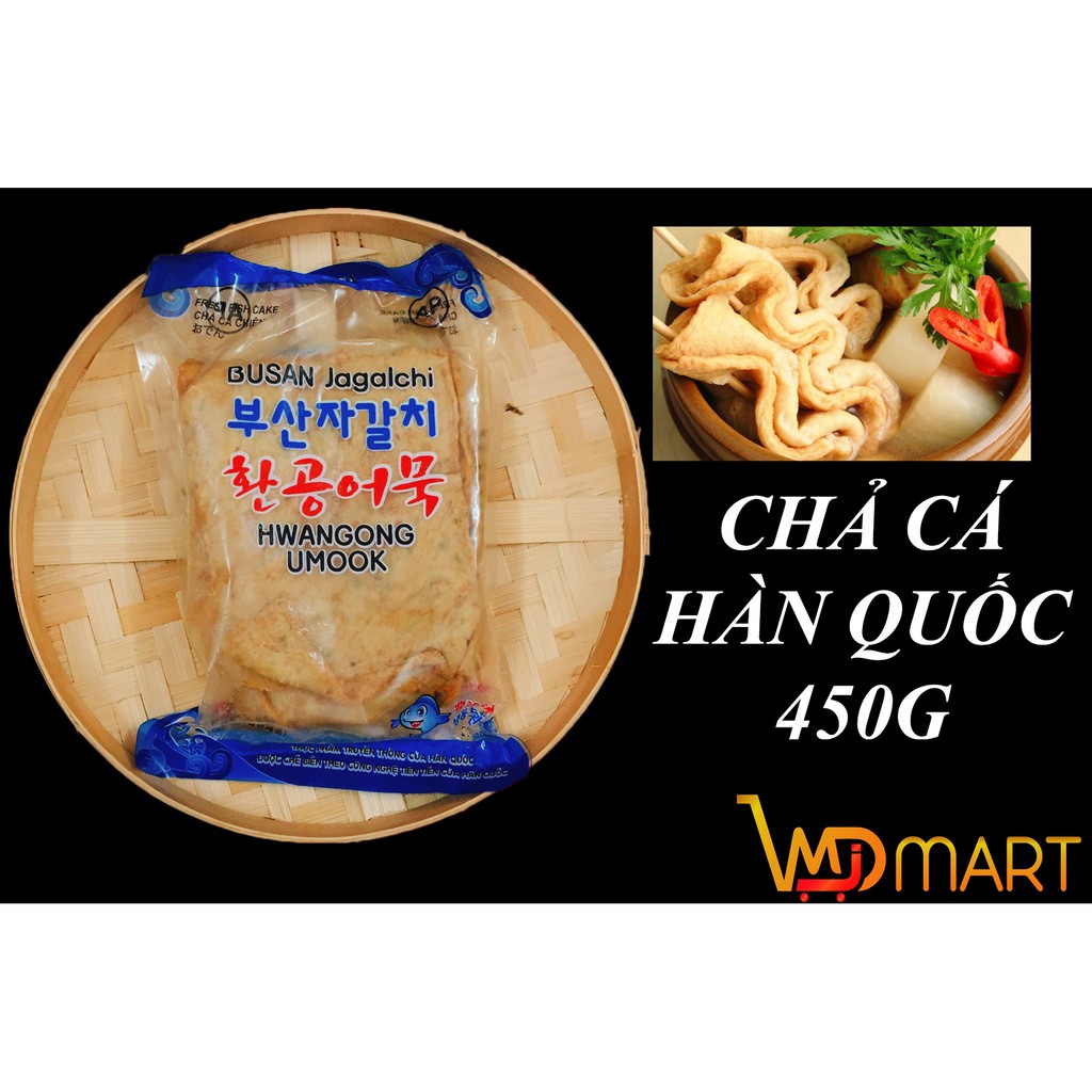 CHẢ CÁ HÀN QUỐC 450GR (alifoodmart) | BigBuy360 - bigbuy360.vn