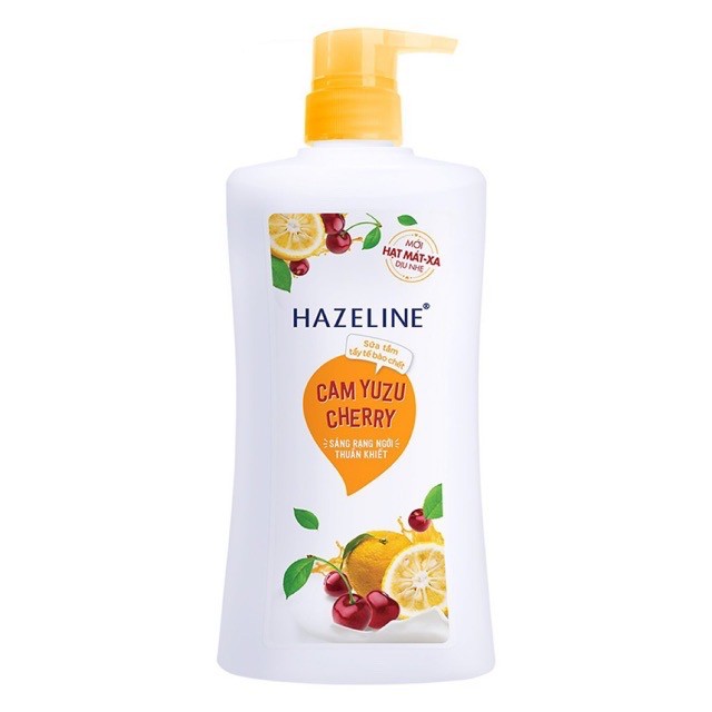 Sữa Tắm Dưỡng Da Hazeline 670g Các Loại