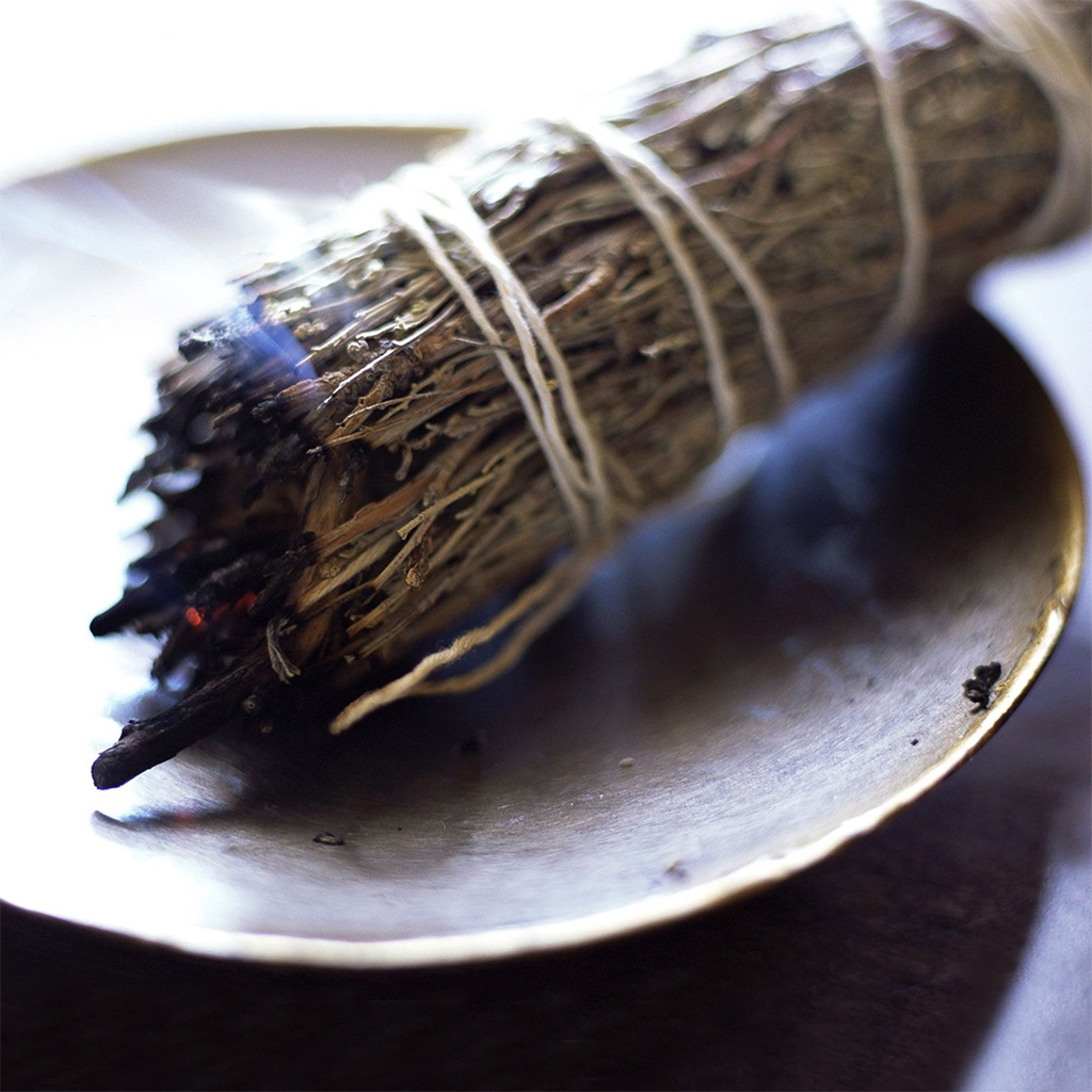 Xô Sa Mạc - Desert Sage (Bó 10-12 cm) (Mystic House Tarot Shop) - Sản Phẩm Authentic Chính Hãng 100%
