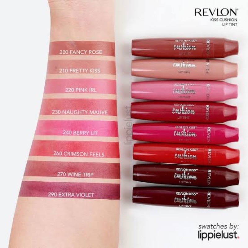 (hàng Mới Về) Son Môi Trang Điểm Revlon Kiss