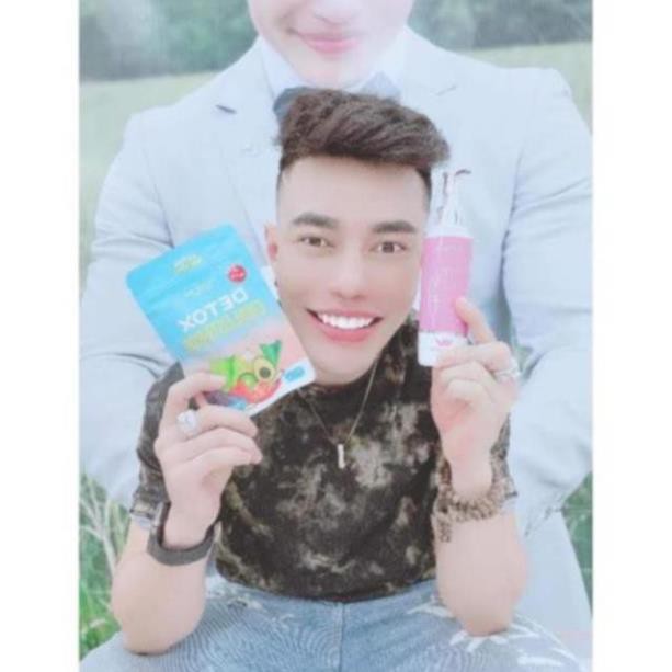 DETOX KHỬ MỠ CHOLESTEROL THÁI LAN TỪ DẤM TÁO LÊN MEN | BigBuy360 - bigbuy360.vn