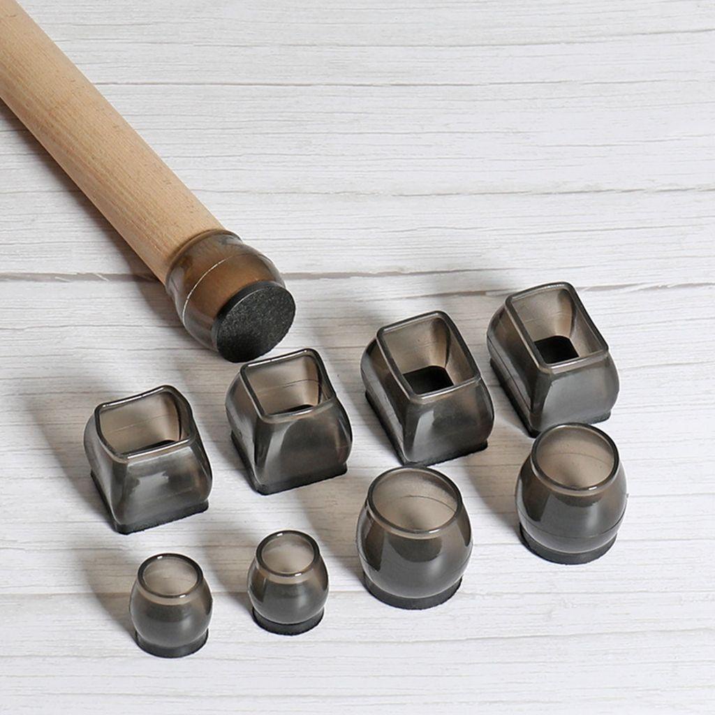 Đệm Lót Chân Đồ Nội Thất Trong Suốt Nhiều Kiểu Dáng Chống Trượt Giảm Tiếng Ồn Tiện Dụng Ốp