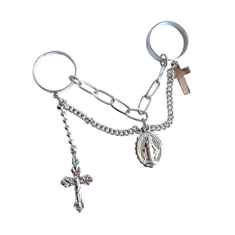 Vòng tay phong cách thời trang retro punk cá tính cho nam 13999