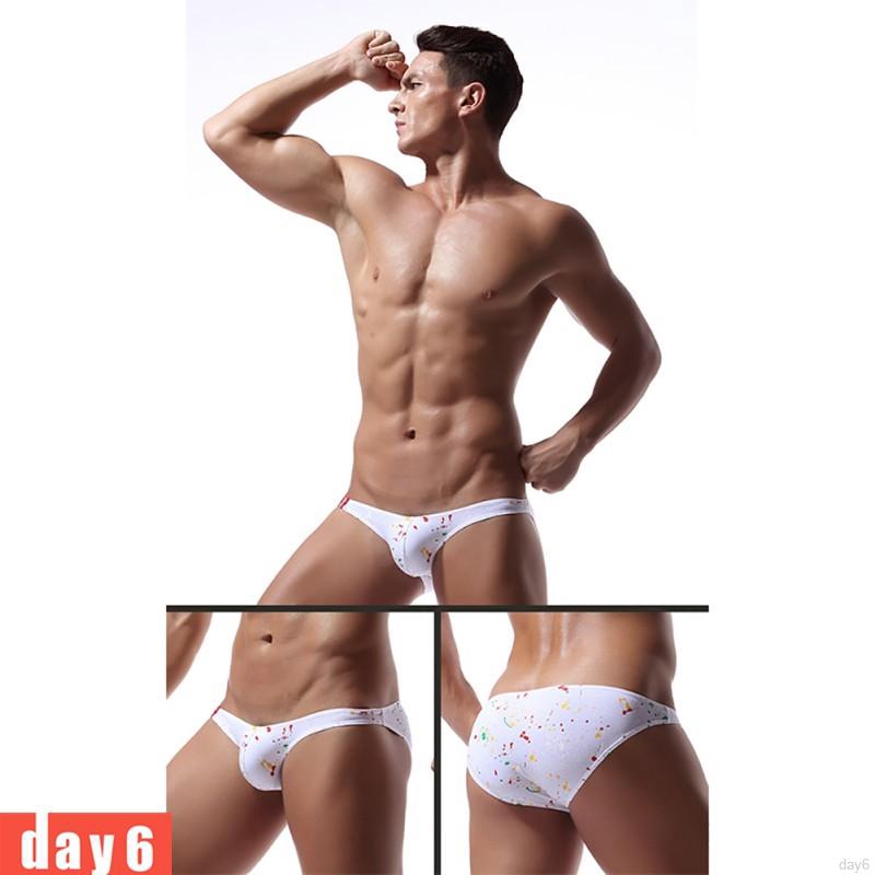 Quần lót nam in hoạ tiết thời trang