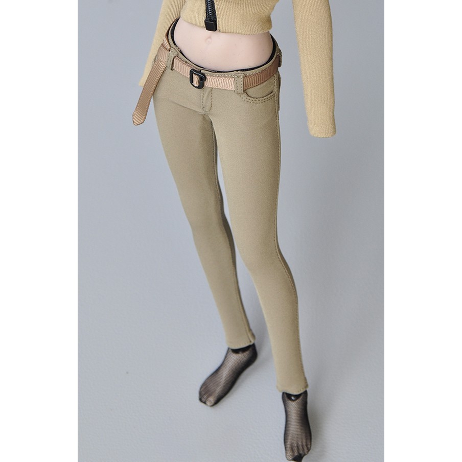 Quần dài Nữ doll figure dáng bút chì 1/6 dành cho body phicen, jiaoudoll, verycool