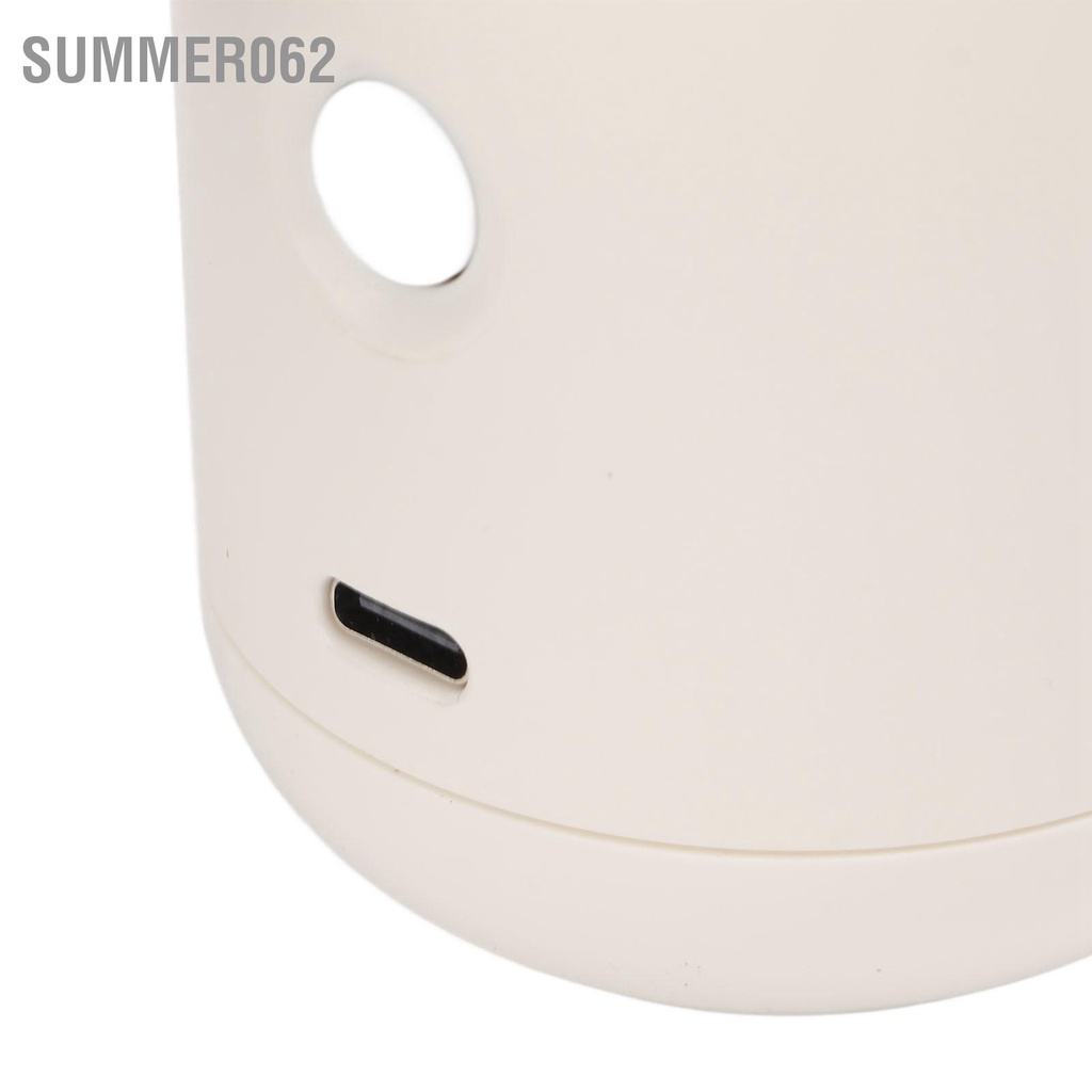 Summer062 Máy bơm không khí điện USB 2A DC5V có thể sạc lại đa năng thổi di động với vòi phun cho Sofa Lifebuoy