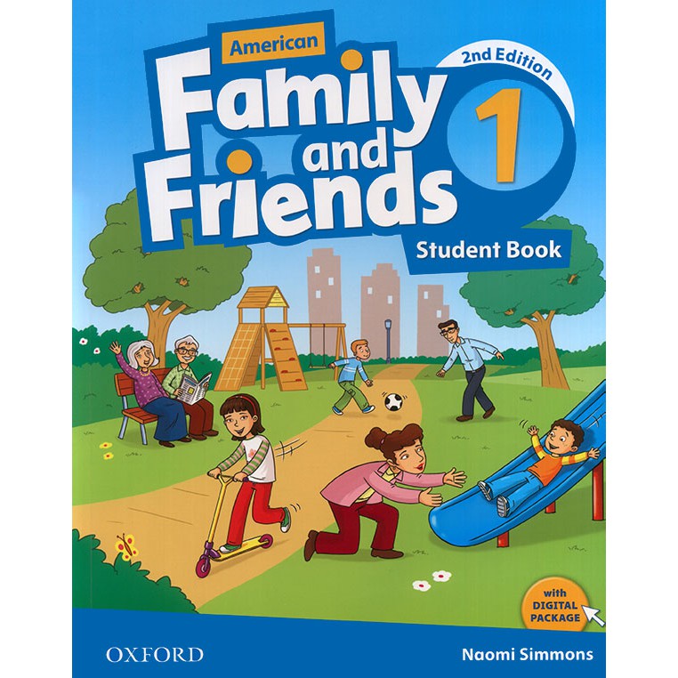 Sách - Family and Friends 1 - American English - 2nd edition - Student's Book