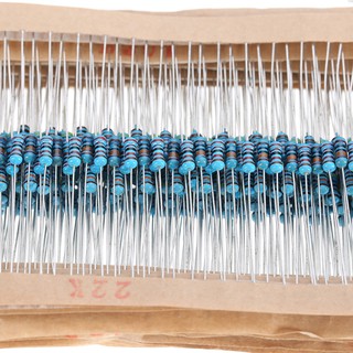 gói 50 điện trở 1/4W 1% 1k chân thường