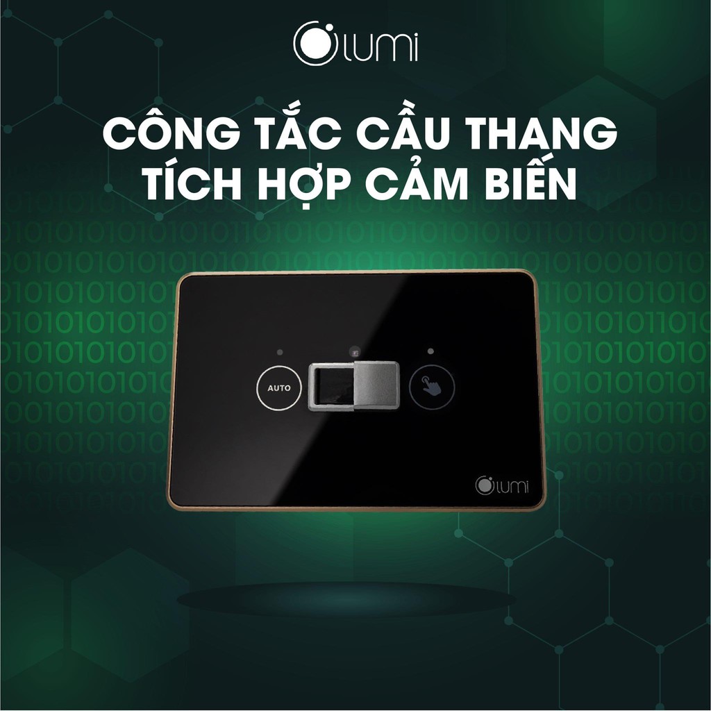 Cảm biến cầu thang - nhà thông minh Lumi