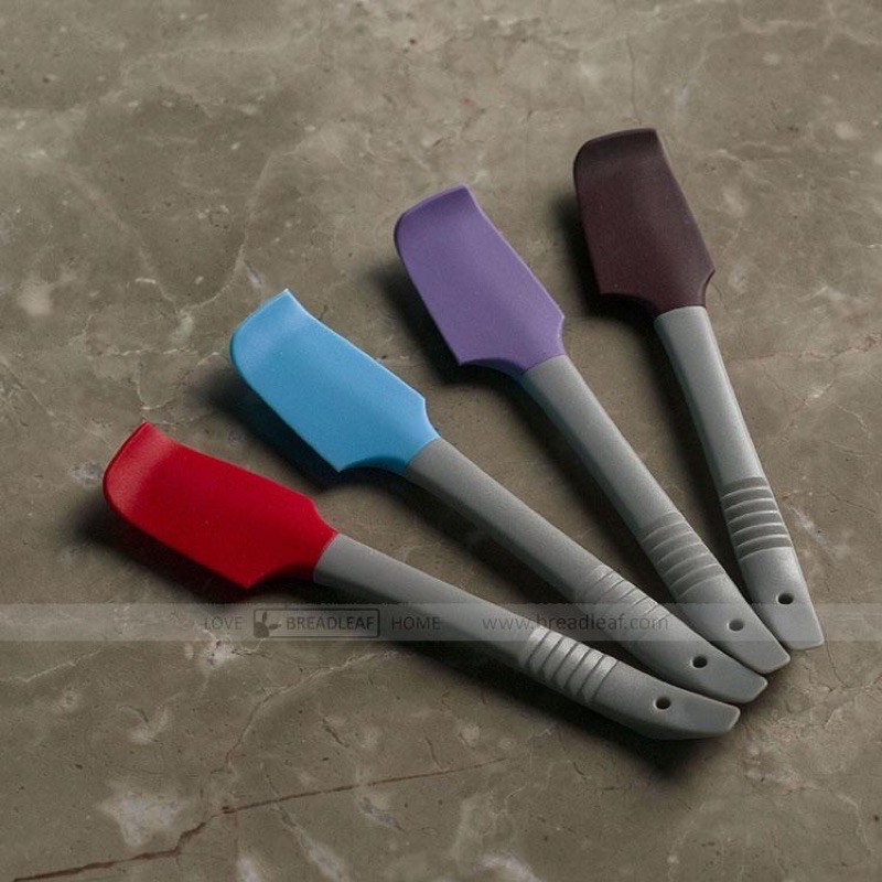 Phới dẻo Spatula pha màu kem Breadleaf