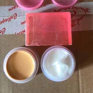 Kem collagen plus vit E ngày và đêm