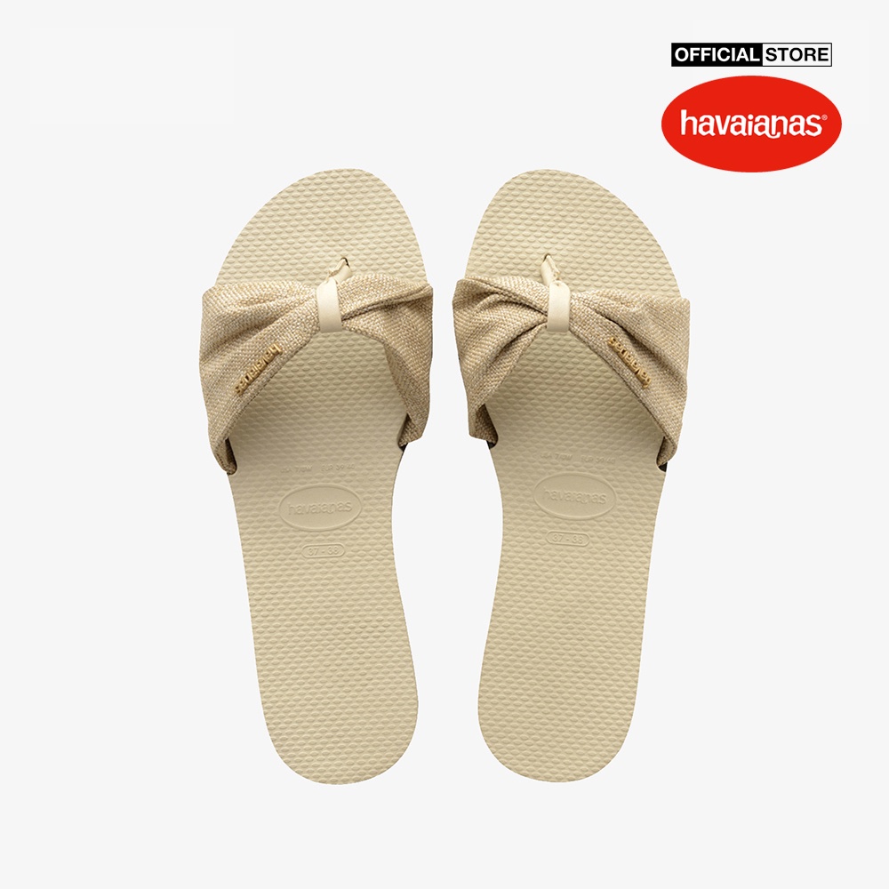 HAVAIANAS - Sandal nữ You Saint Tropez