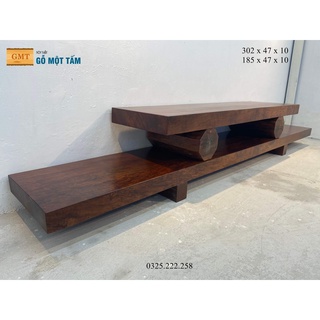 Kệ Tivi 2 Tầng, Kệ Tivi Gỗ Tự Nhiên, Kệ Tivi Hiện Đại, Kệ Tivi Giá Rẻ, Kệ Tivi, Kệ Tivi Gỗ Tự Nhiên Dài 3,02m