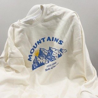 Áo tay dài  Sweater Moutain