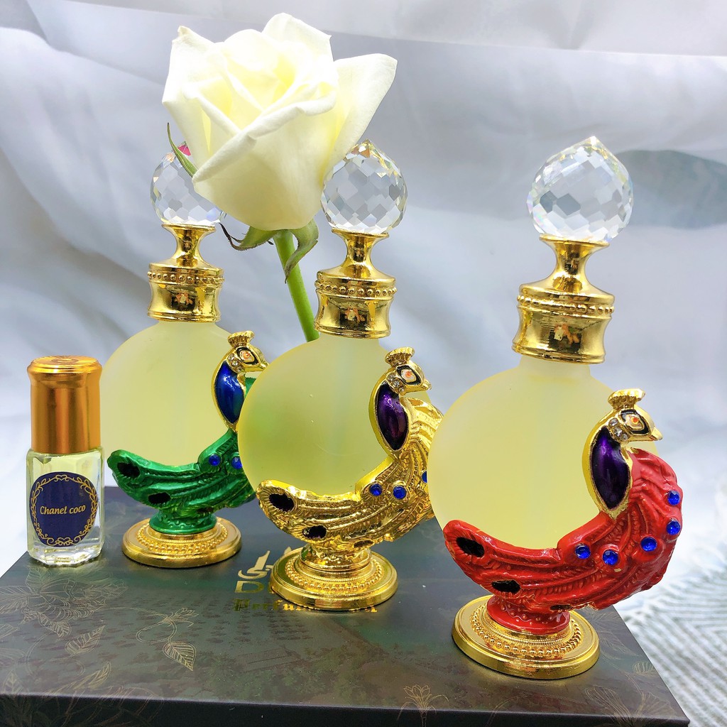 Tinh Dầu Nước Hoa Dubai (chai 5ml và chai 15ml) | Tinh Dầu Dubai/ Tặng Kèm Chai 5ml khi mua chai 15ml | BigBuy360 - bigbuy360.vn