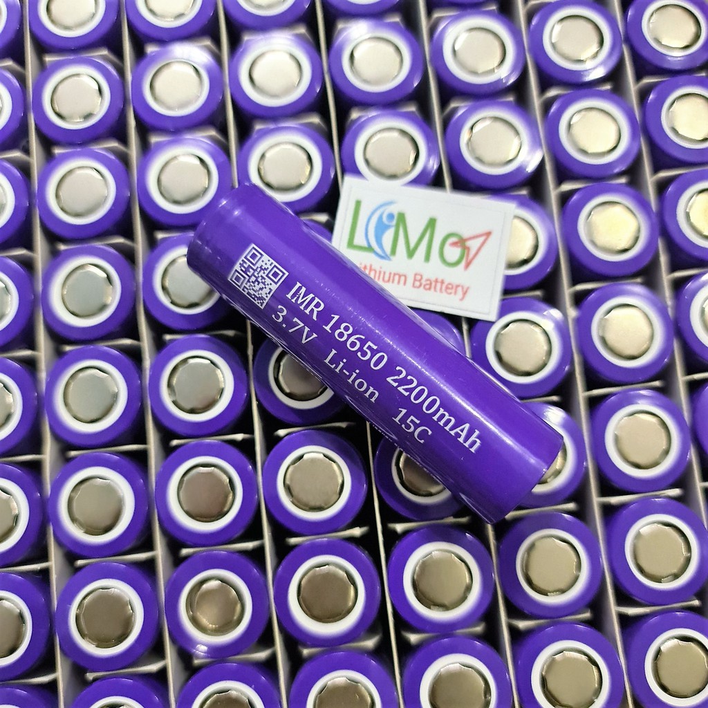 Combo 5 cell / 10 cell pin sạc 18650 2200mah - xả cao 30A. Pin chính hãng TIANVN 3.7v , nội trở pin cực thấp