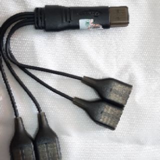 Hub chia 4 cổng USB dạng dây Dtech