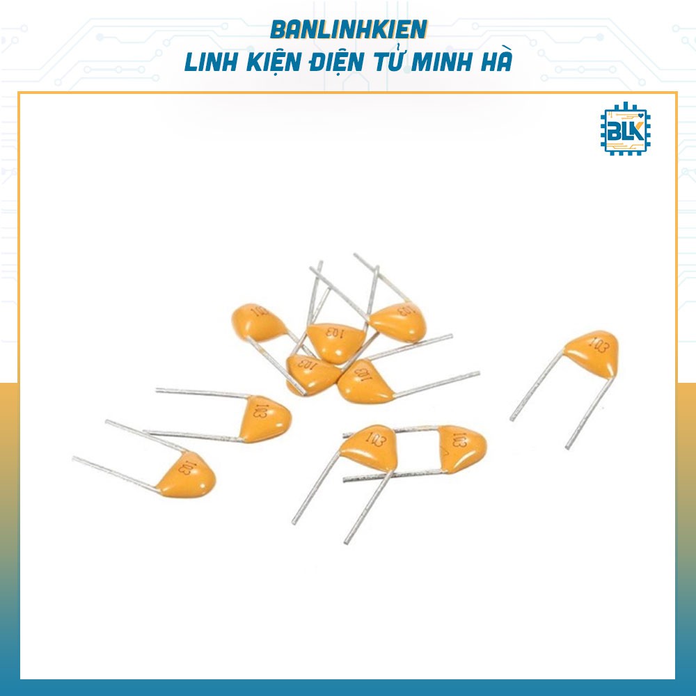 Tụ Tantalum 103-10nF DIP5.08 (10 Chiếc)