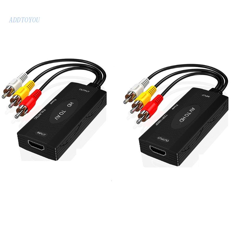 [3C] Giắc Chuyển Đổi Từ AV Sang AV Sang AV Hỗ Trợ 1080p