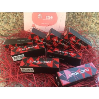 (LM584) Black Rouge. Combo 3 thỏi Black Rouge