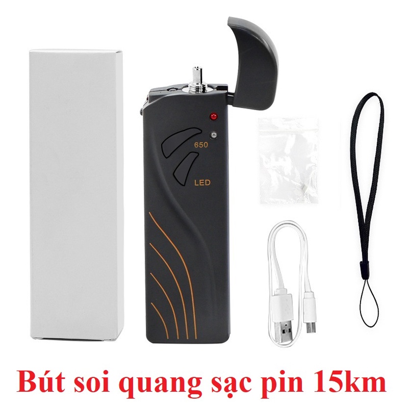 Bút soi lỗi dây quang 15km - Bút dò lỗi quang 15km