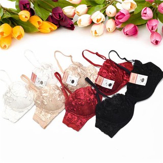 Áo ren thêu nổi mút mỏng - LOVELY