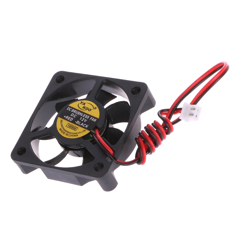 Quạt tản nhiệt hệ thống CPU DC 12V 0.12A 2-Pin 50x50x10mm