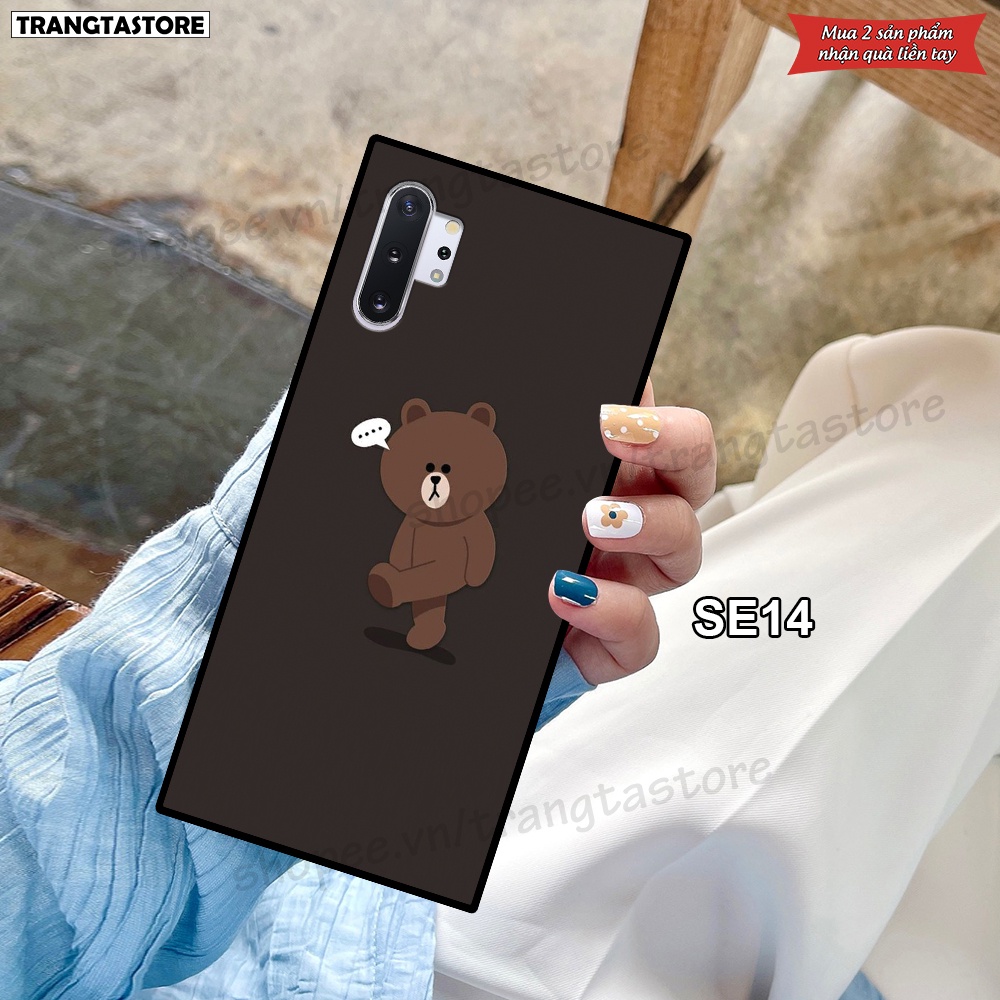 Ốp lưng Samsung Note 8 - Note 9 - Note 10 - Note 10 Plus siêu dễ thương