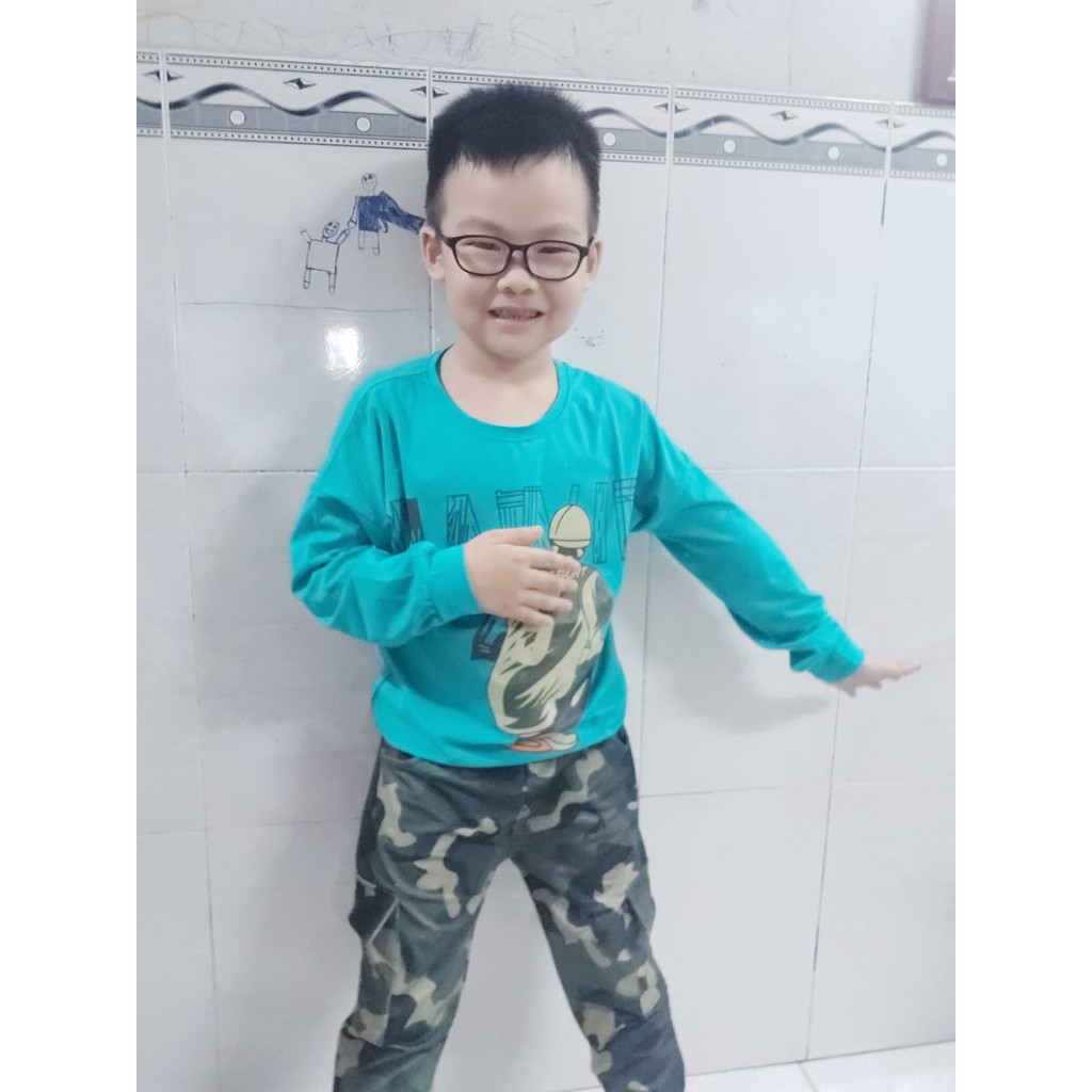 Thời trang trẻ em_Bộ lính siêu cá tính