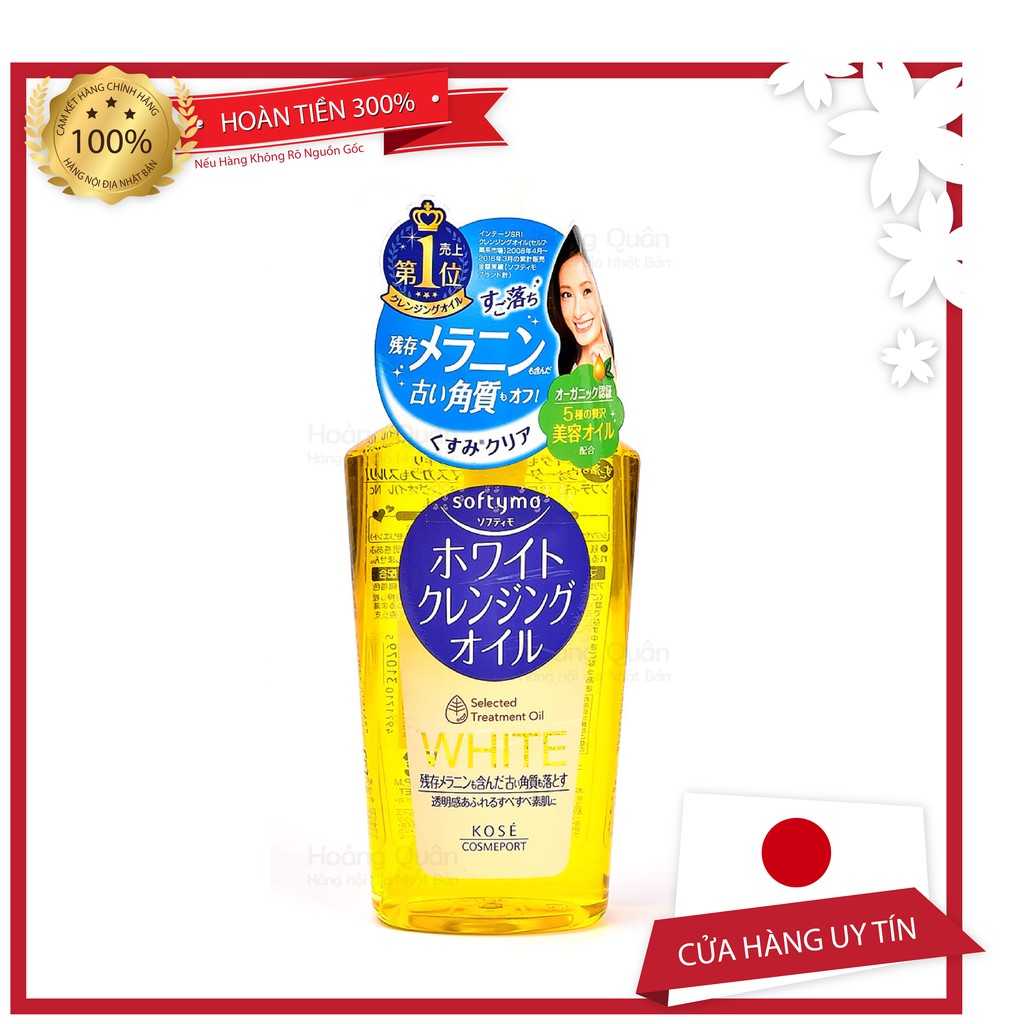 Dầu tẩy trang Kose Softymo 230ml