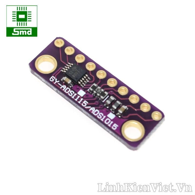 Mô đun khuếch đại ADC 4 kênh 16 BIT I2C ADS1115