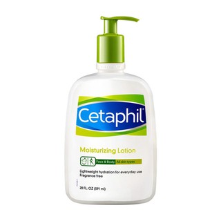 Dưỡng thể Cetaphil Lotion chai 591ml