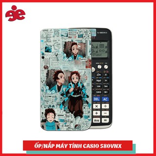 ỐP MÁY TÍNH CASIOFX 580 VNX - TDQ