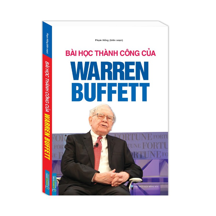 Sách - Bài học thành công của Warren Buffett (bìa mềm)