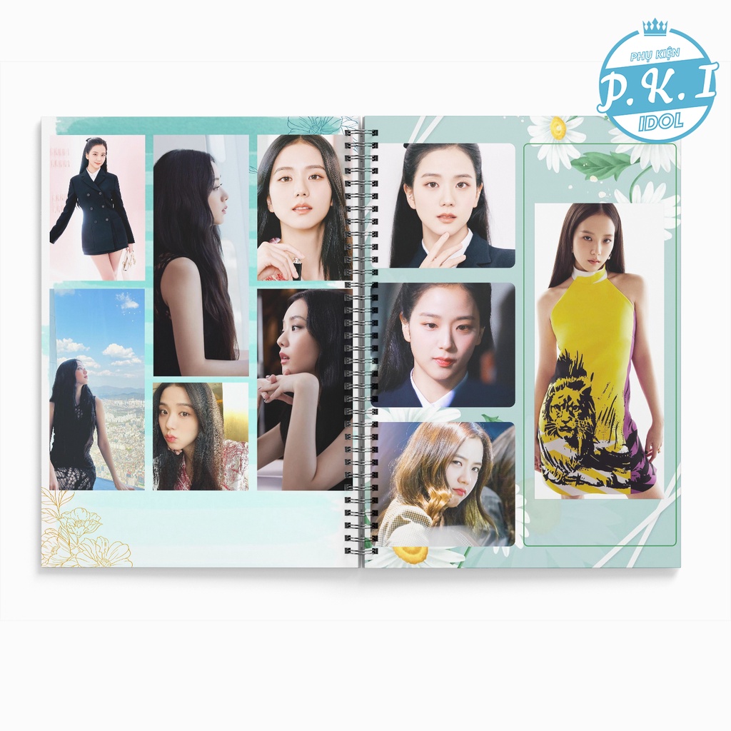 Album Ảnh Jisoo Blackpink Siêu Xinh - Làm Quà Tặng Hết Ý