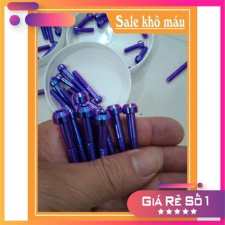 ốc  titan gr5 6li60