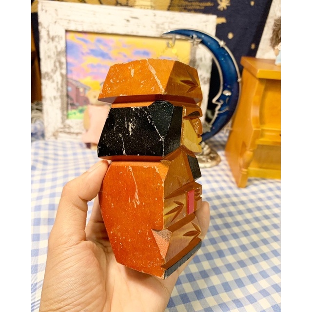 Ống cắm bút handmade bằng gỗ nhật bản