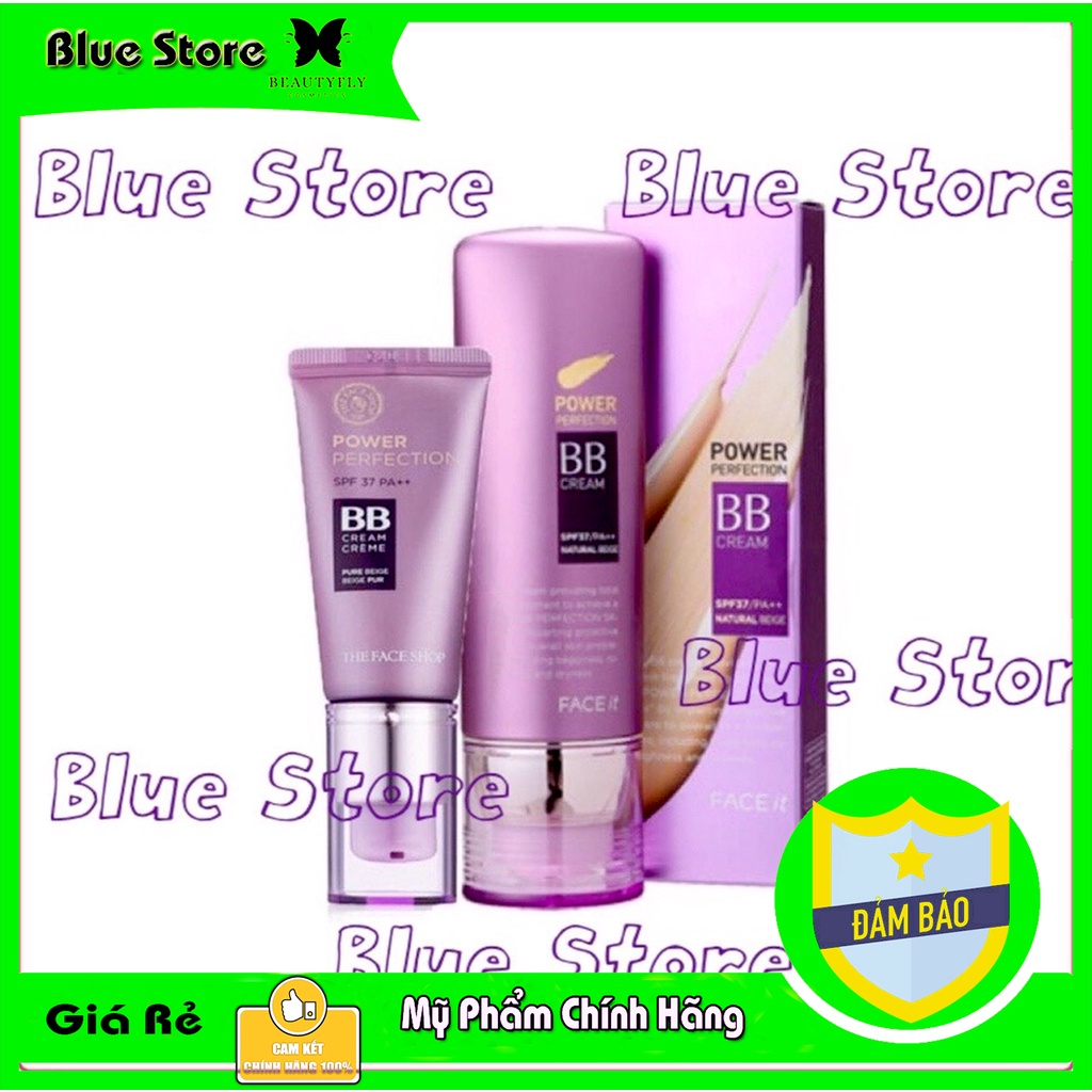 [Blue Store] Kem Nền BB the face shop POWER PERFECTION BB CREAM SPF37 PA++. 40g