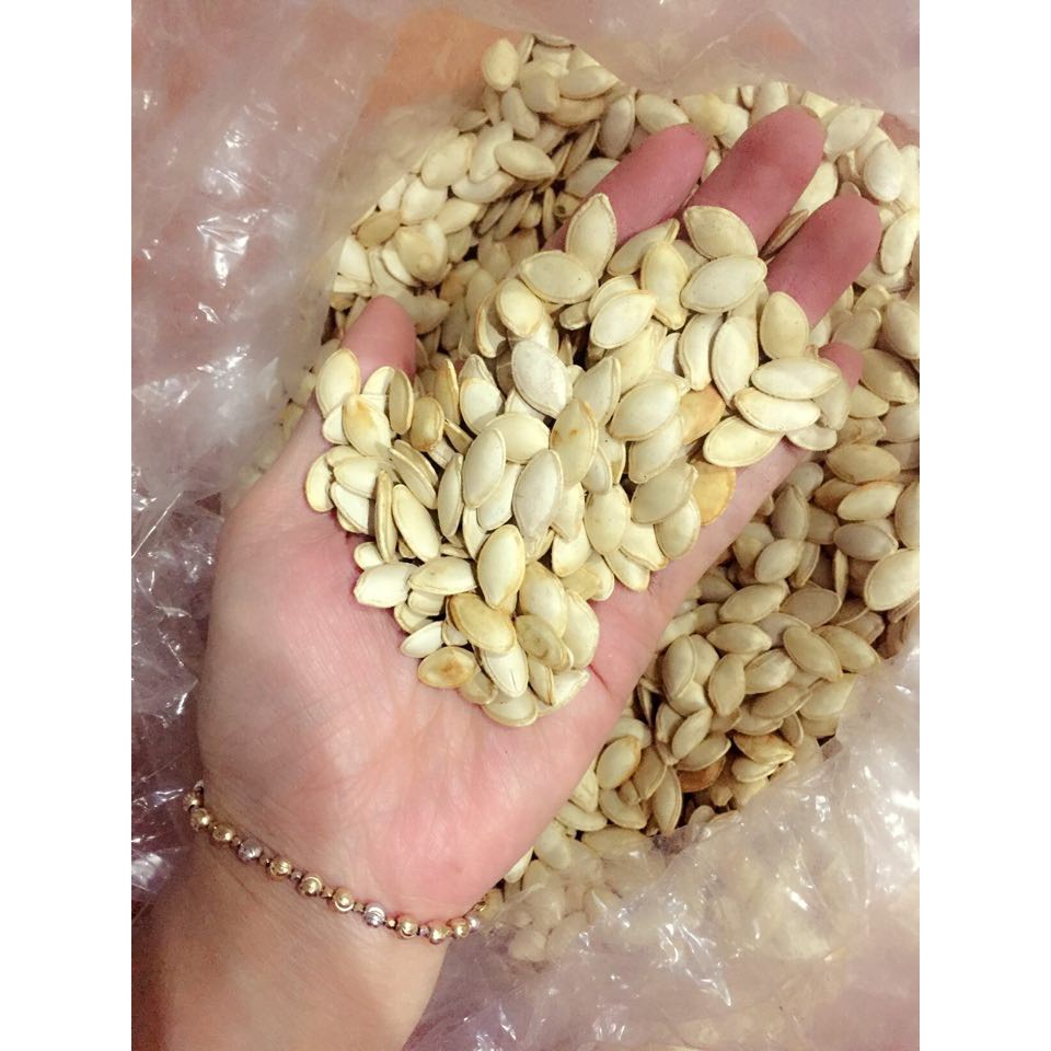 500g Hạt bí ngô nếp còn vỏ